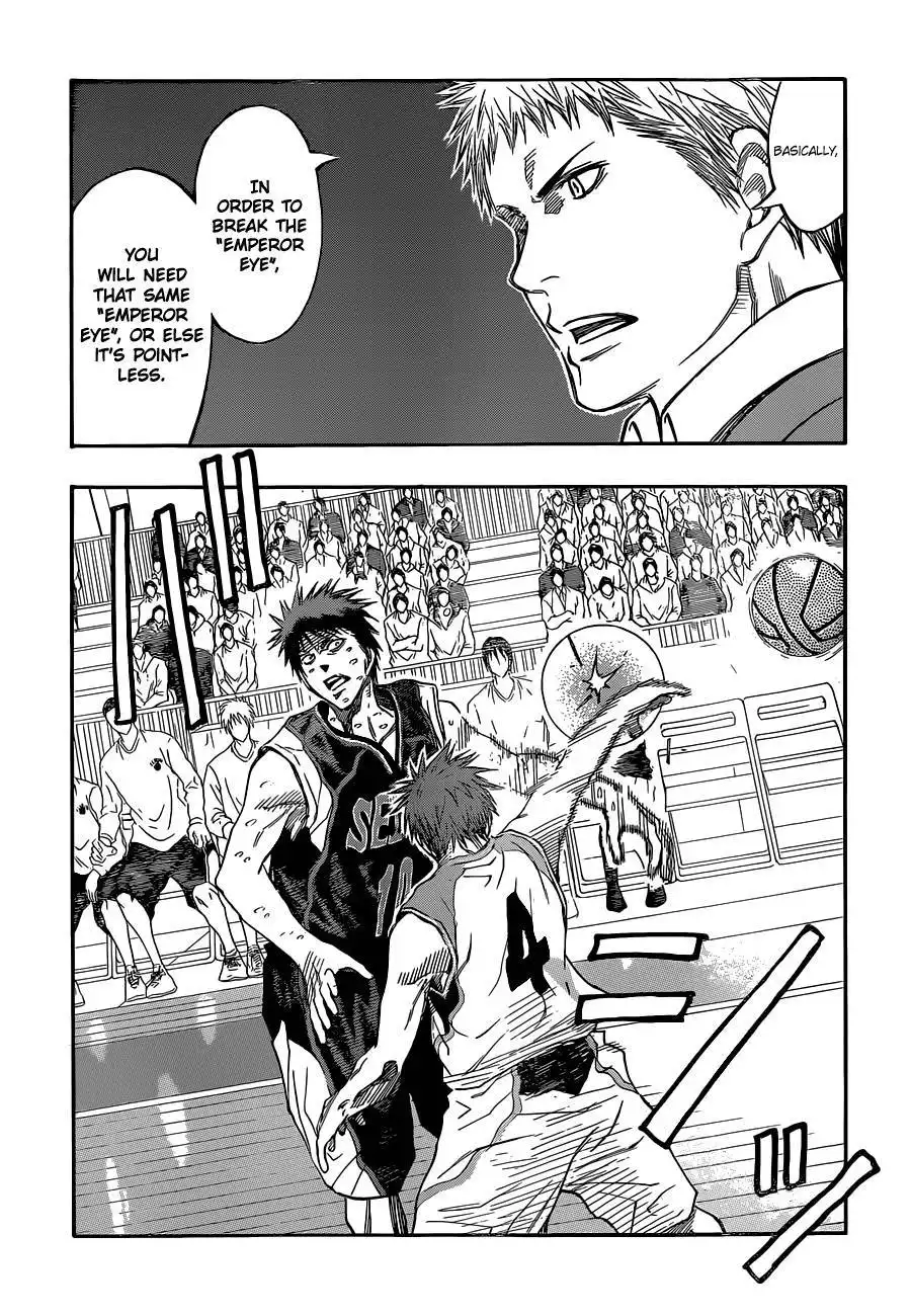 Kuroko no Basket Chapter 262 14